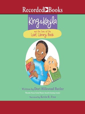 cover image of King & Kayla and the Case of the Lost Library Book